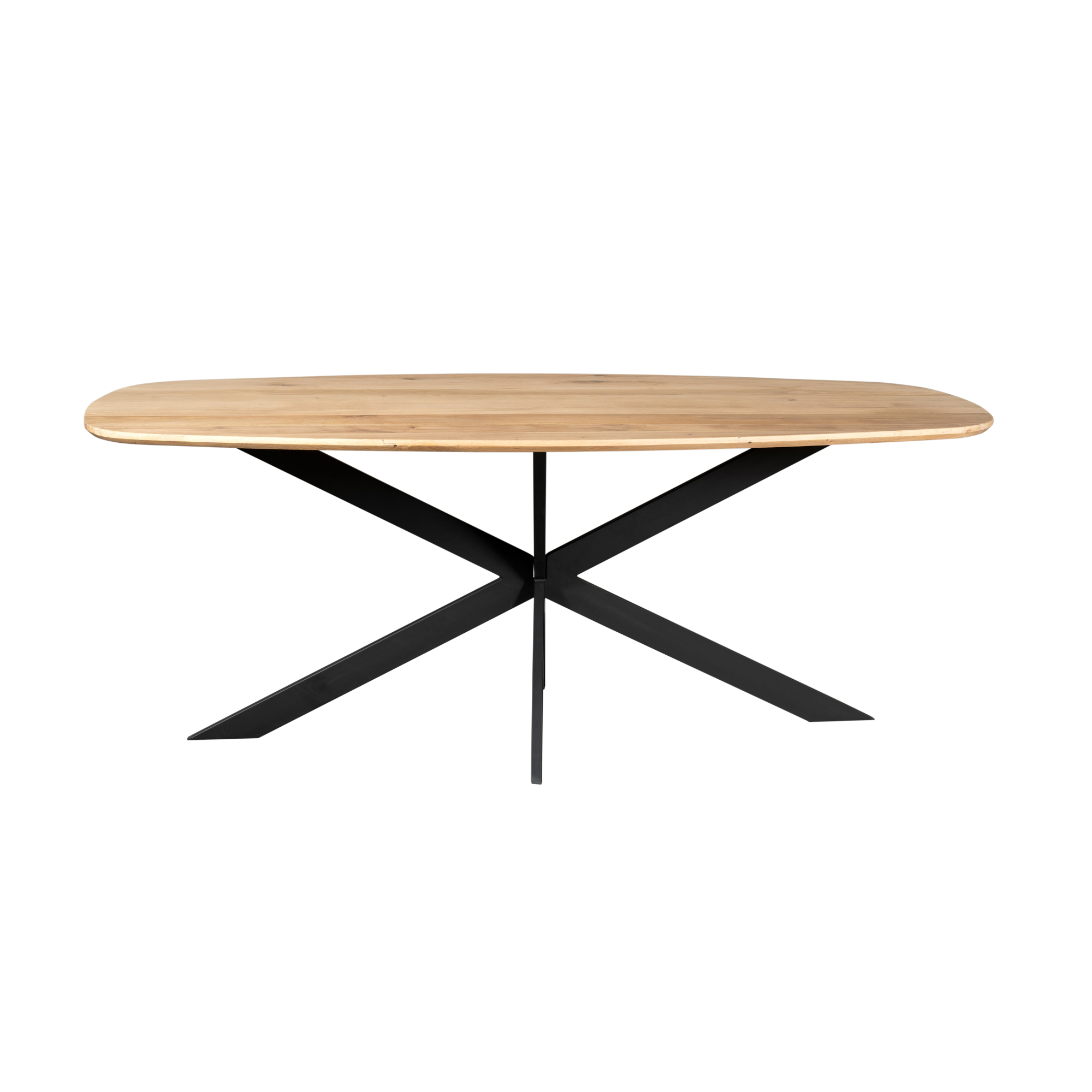 Eetkamertafel Ferris - Naturel - - Starfurn