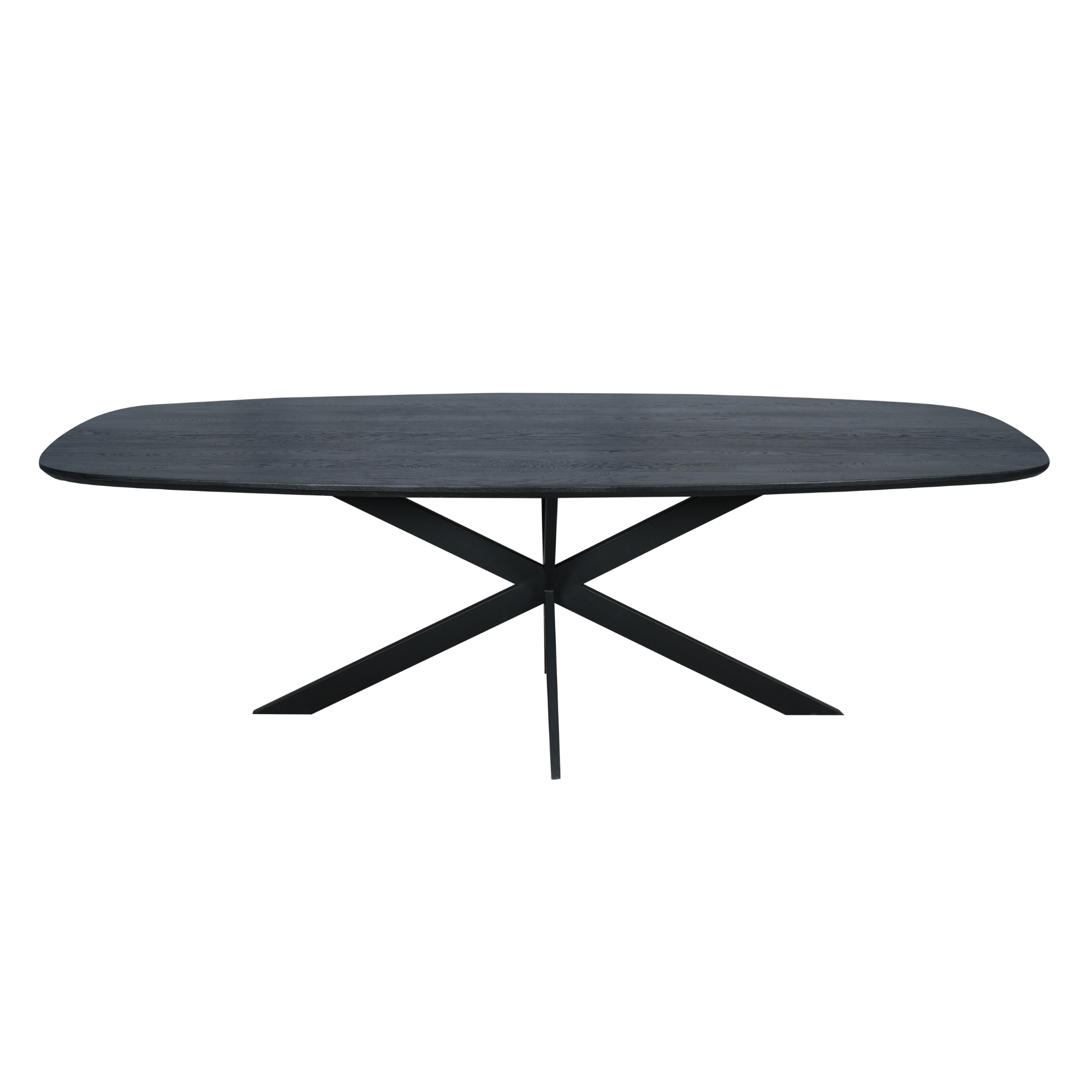 Eetkamertafel Ferris - Zwart - - Starfurn