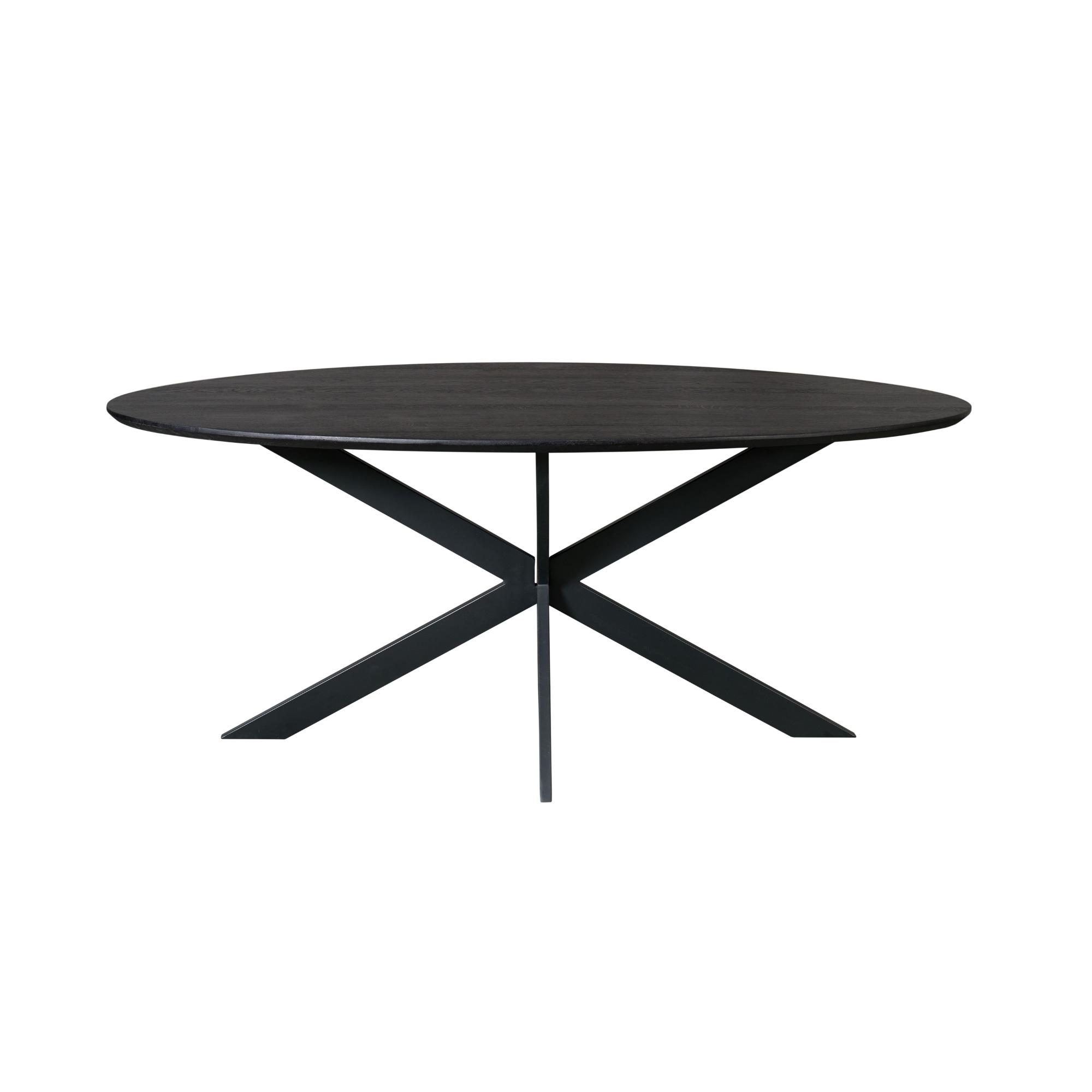 Eetkamertafel Ferris - Zwart - - Starfurn