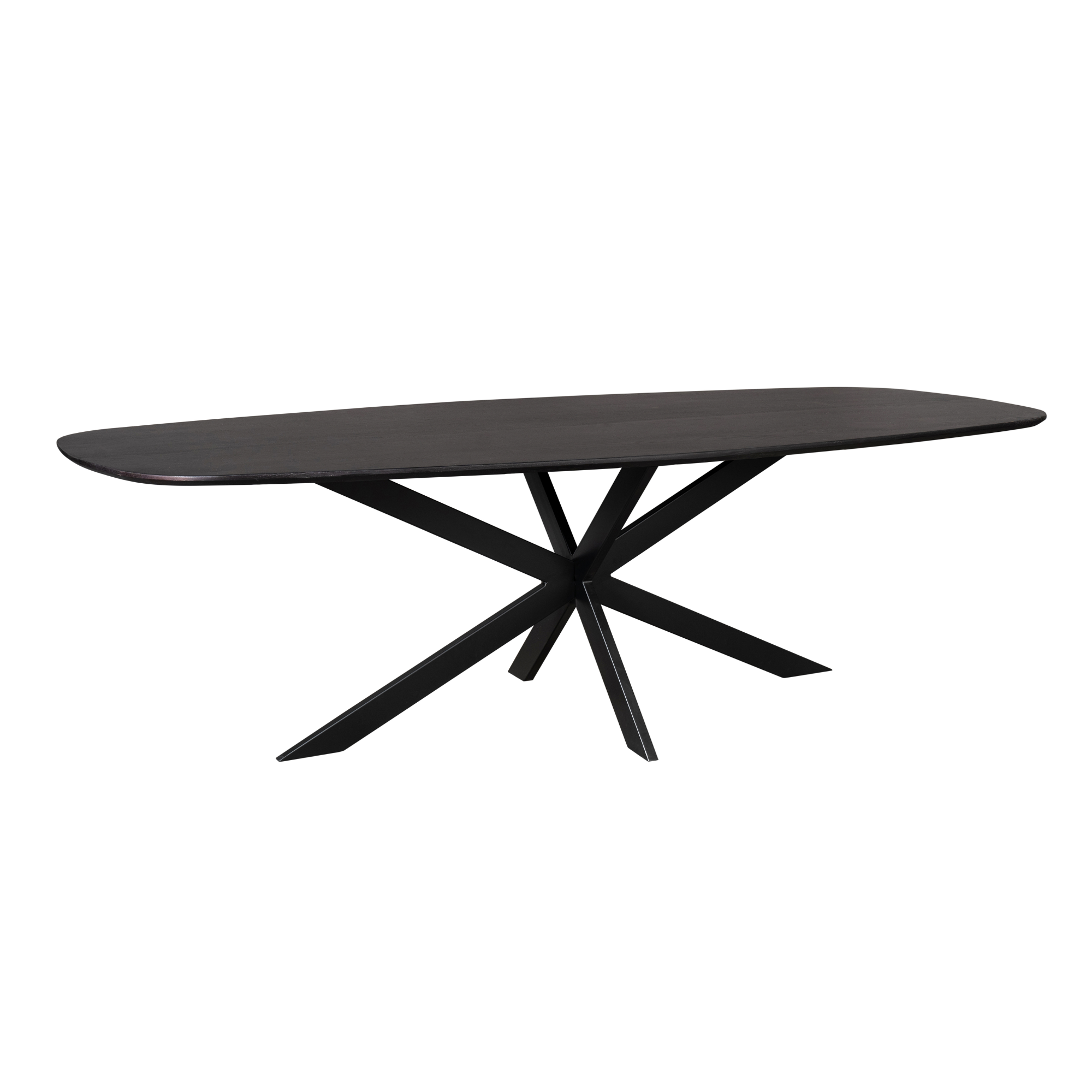 Eetkamertafel Ferris - Zwart - - Starfurn