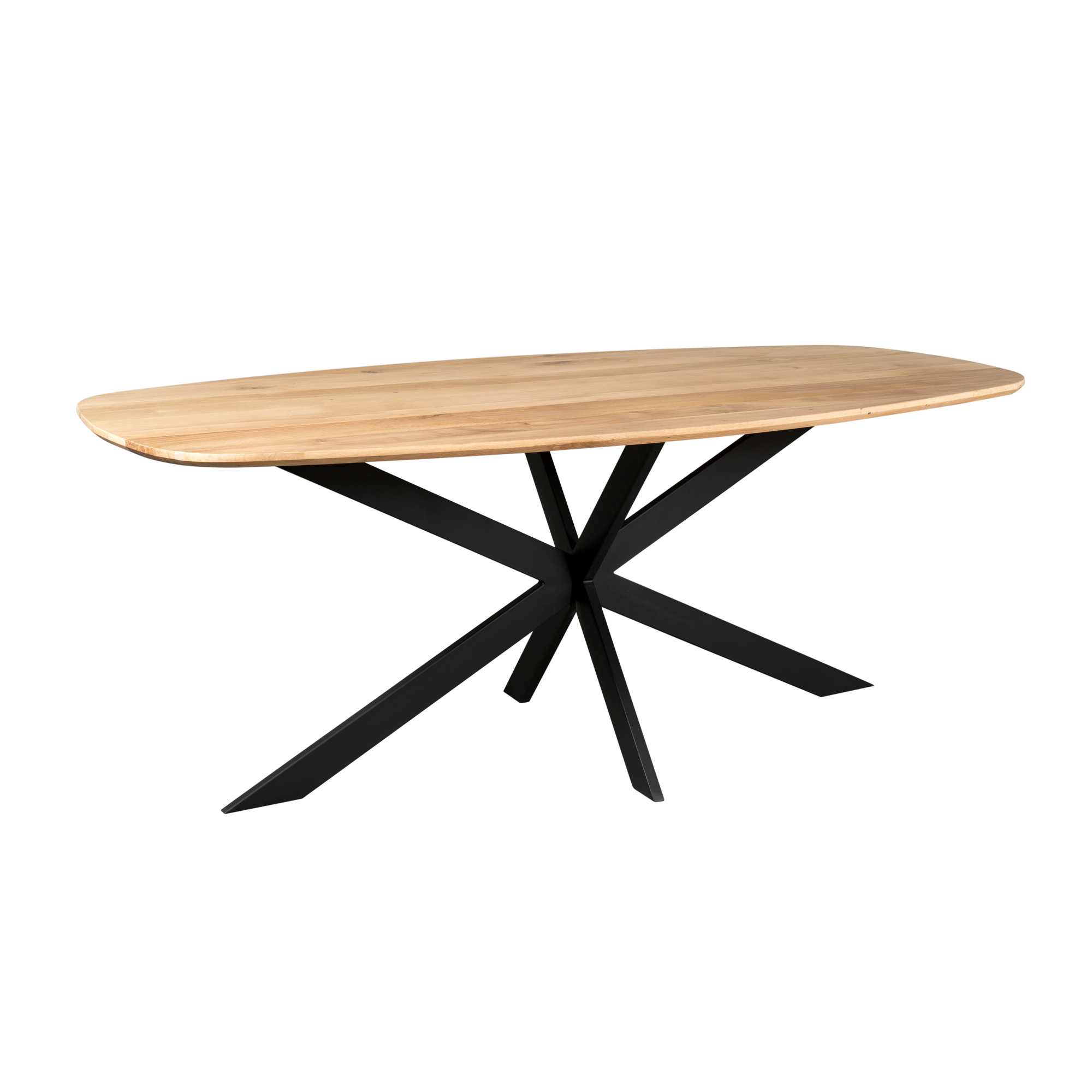 Eetkamertafel Ferris - Naturel - - Starfurn