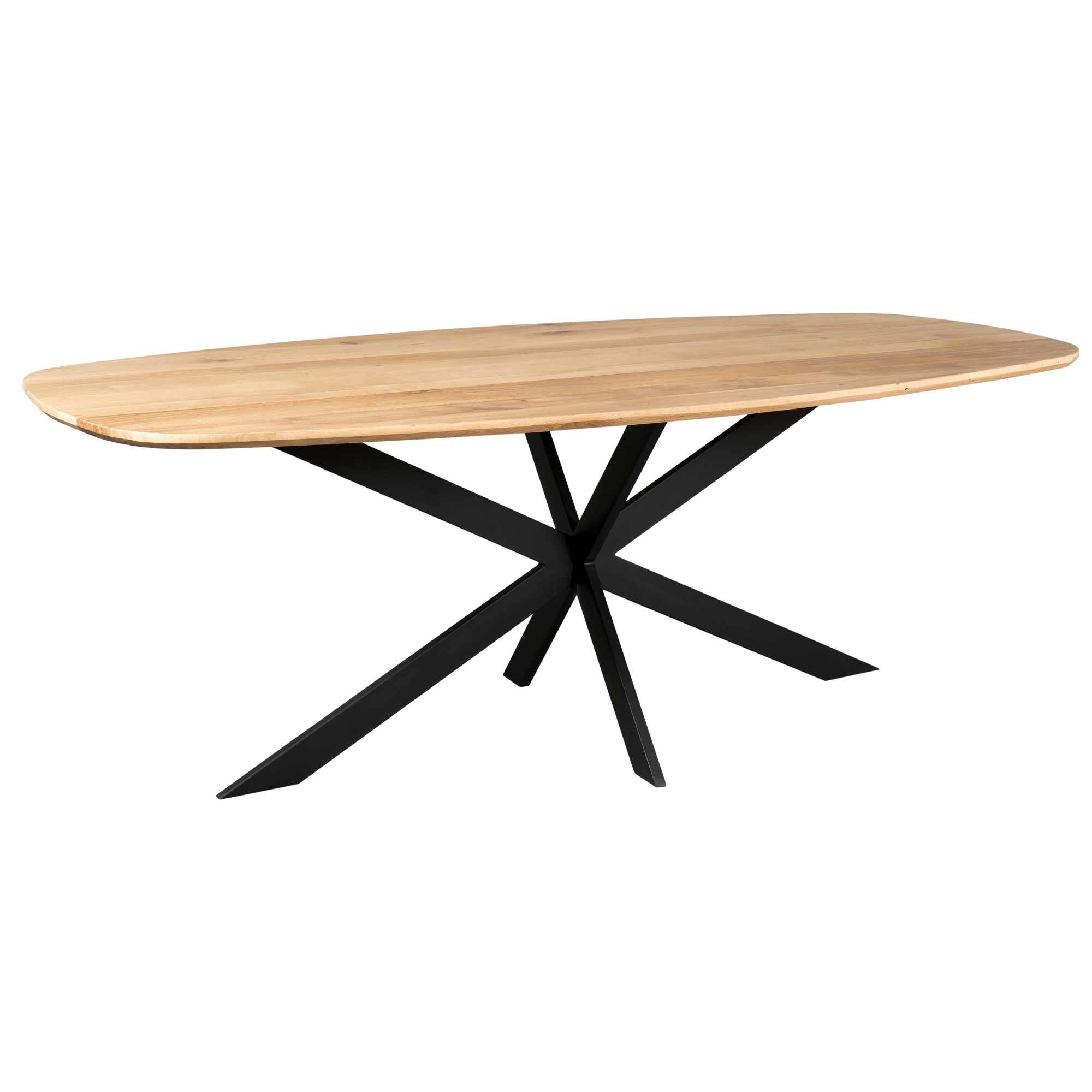 Eetkamertafel Ferris - Naturel - - Starfurn