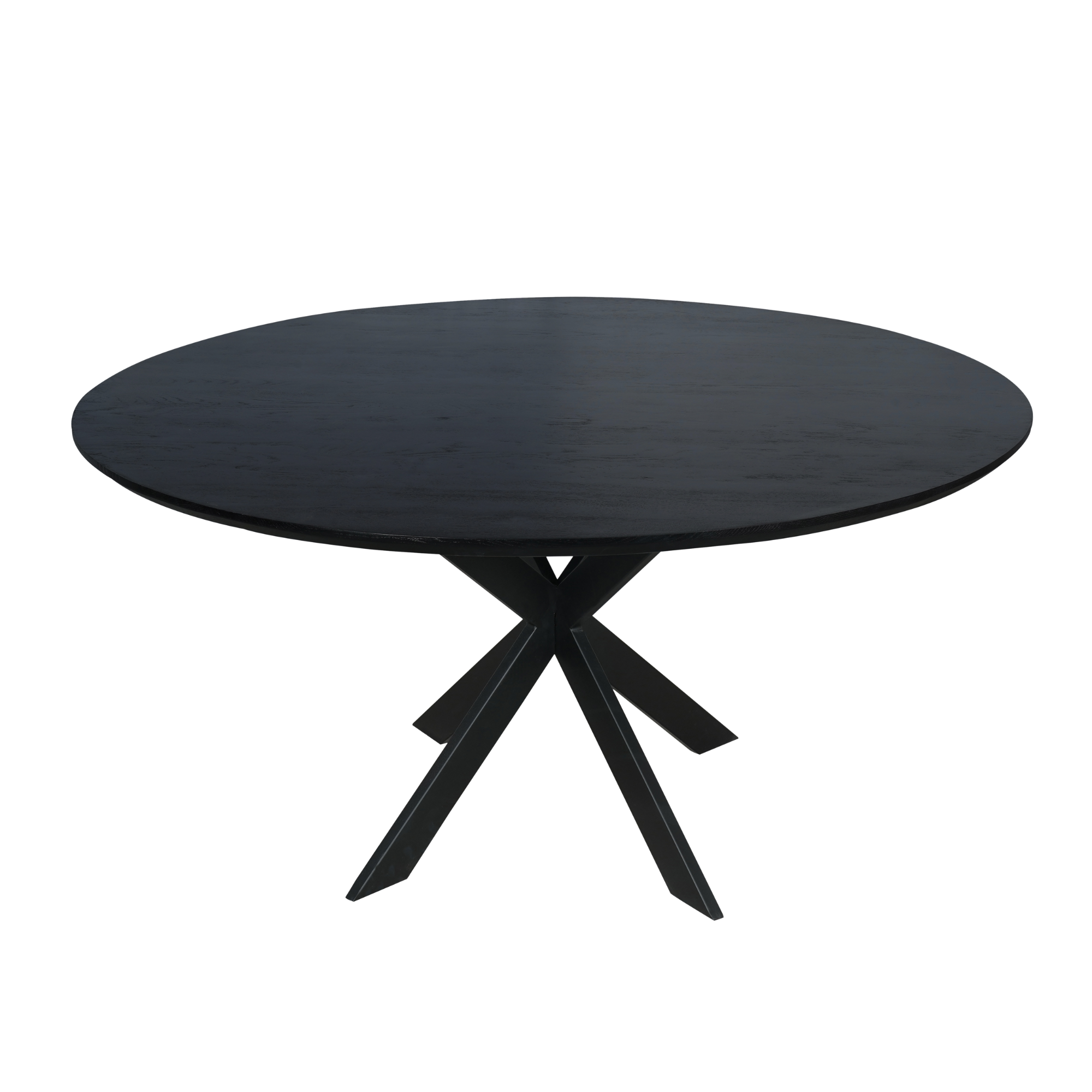 Eetkamertafel Ferris - Zwart - - Starfurn
