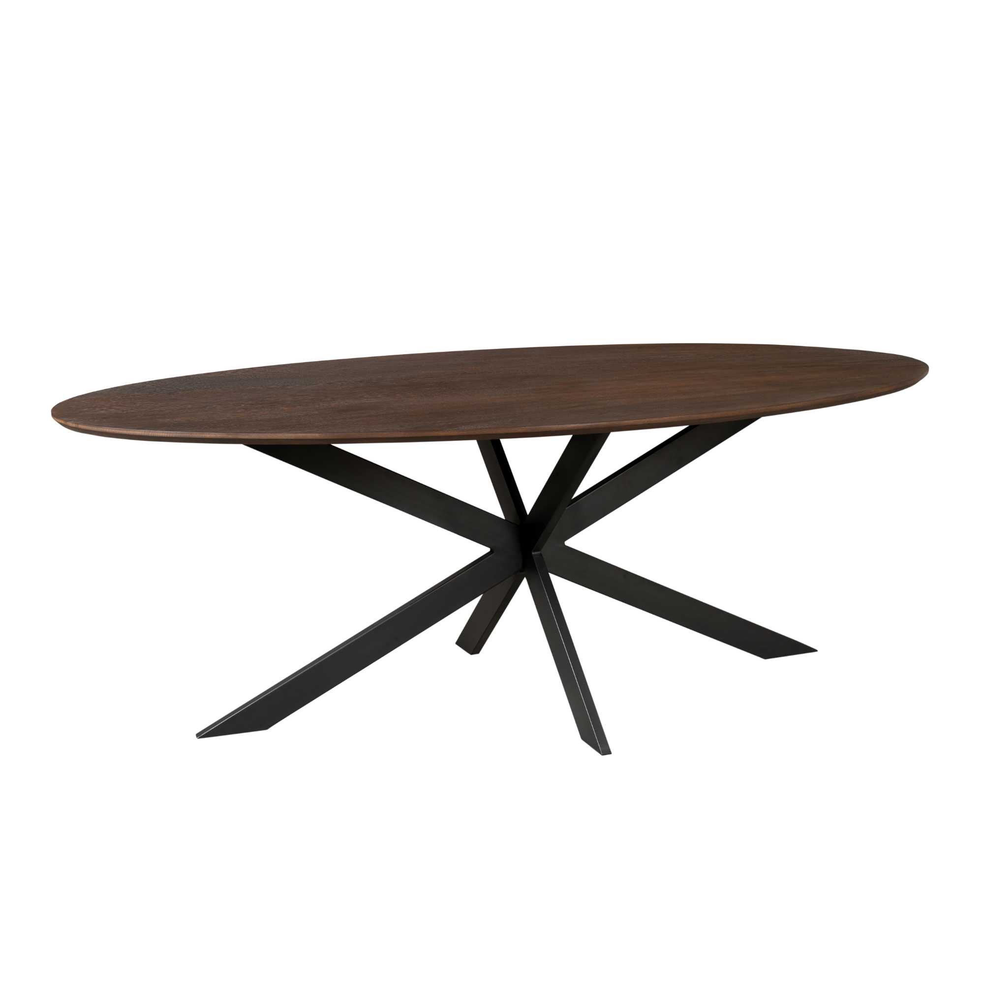 Eetkamertafel Ferris - Bruin - - Starfurn
