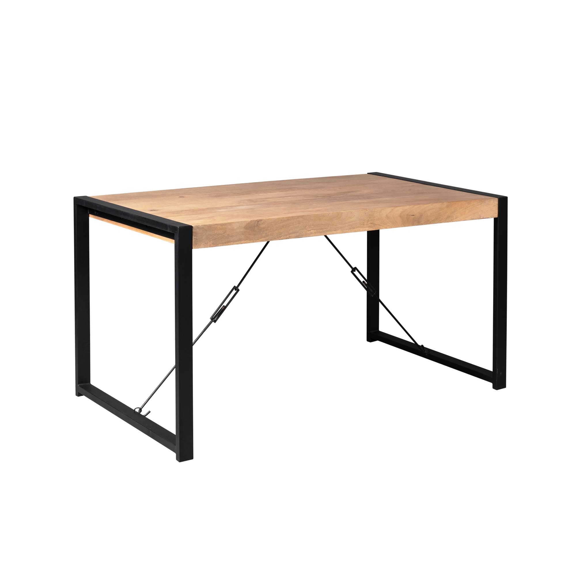 Eetkamertafel Britt - Naturel - - Starfurn