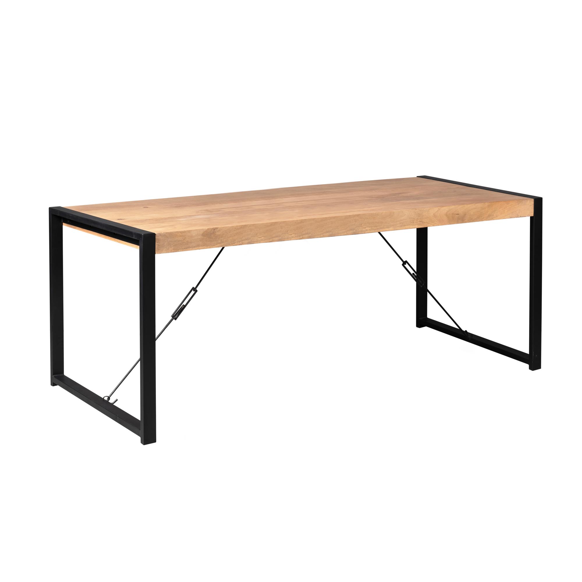 Eetkamertafel Britt - Naturel - - Starfurn