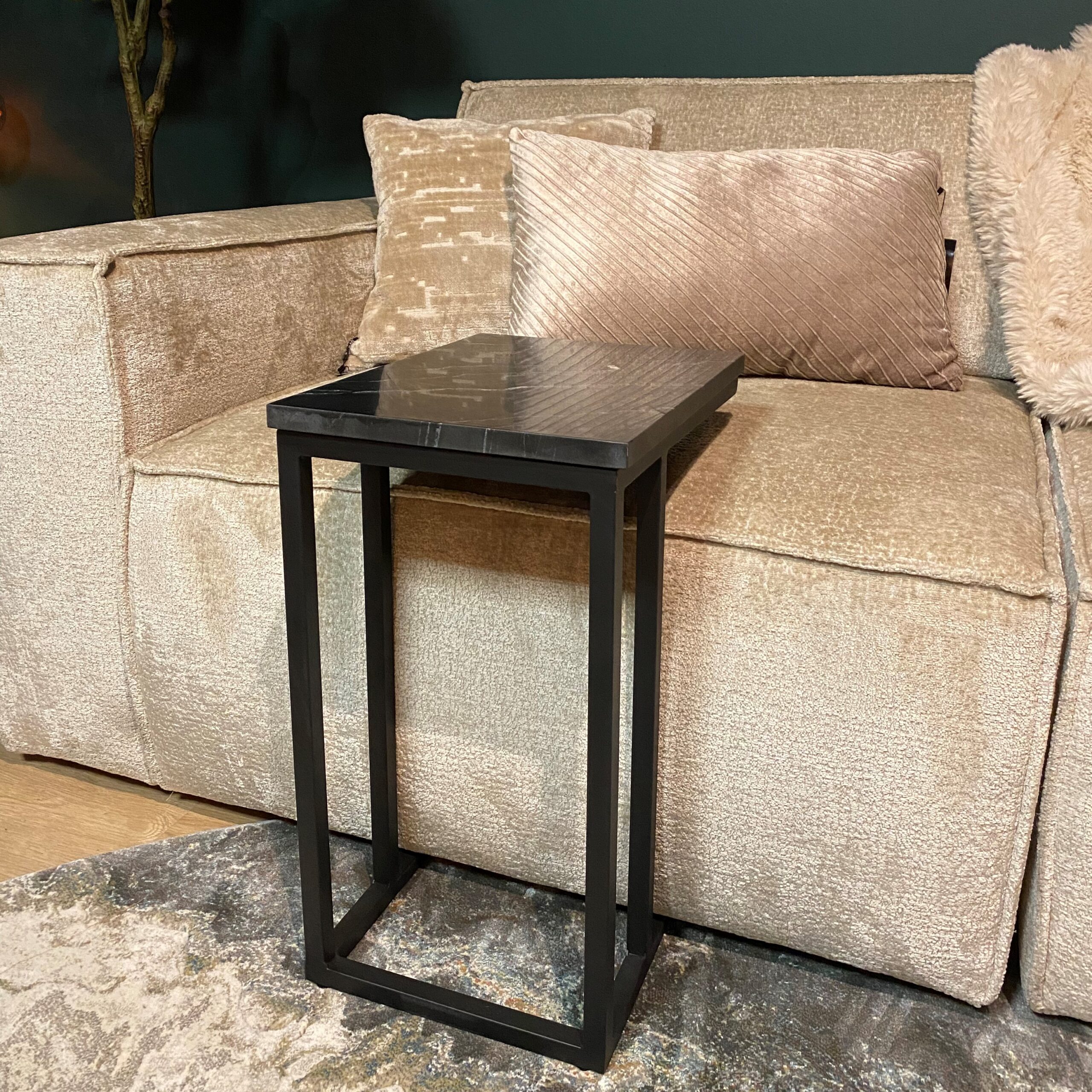 Bijzettafel Nova - Zwart - - Starfurn