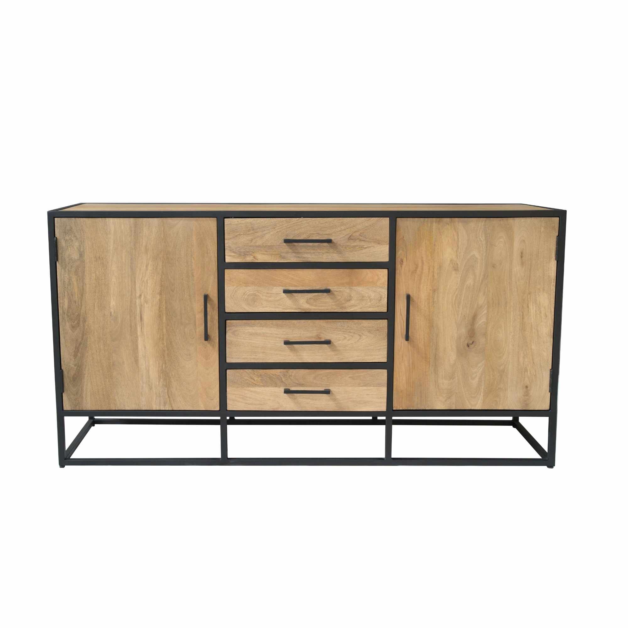 Dressoir Dakota - Naturel - - Starfurn