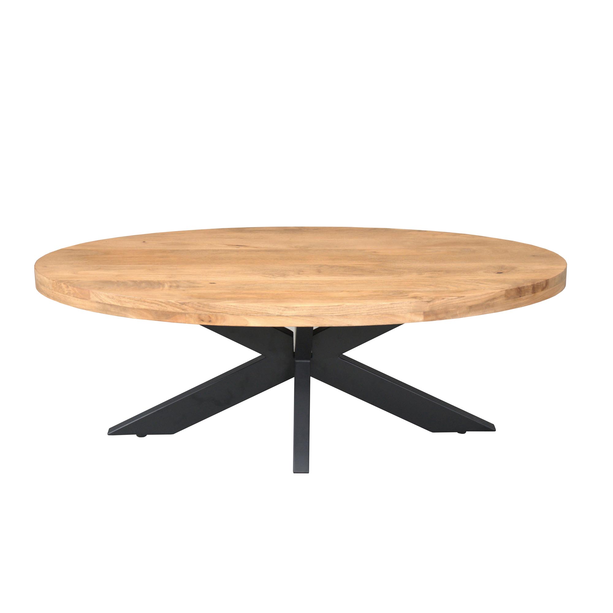 Salontafel Dakota - 130x70x40 - Naturel - - Starfurn