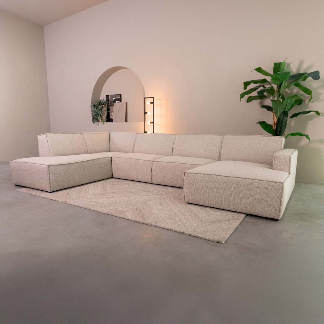 Bank Kay - Naturel Beige - Boucle - LABEL51