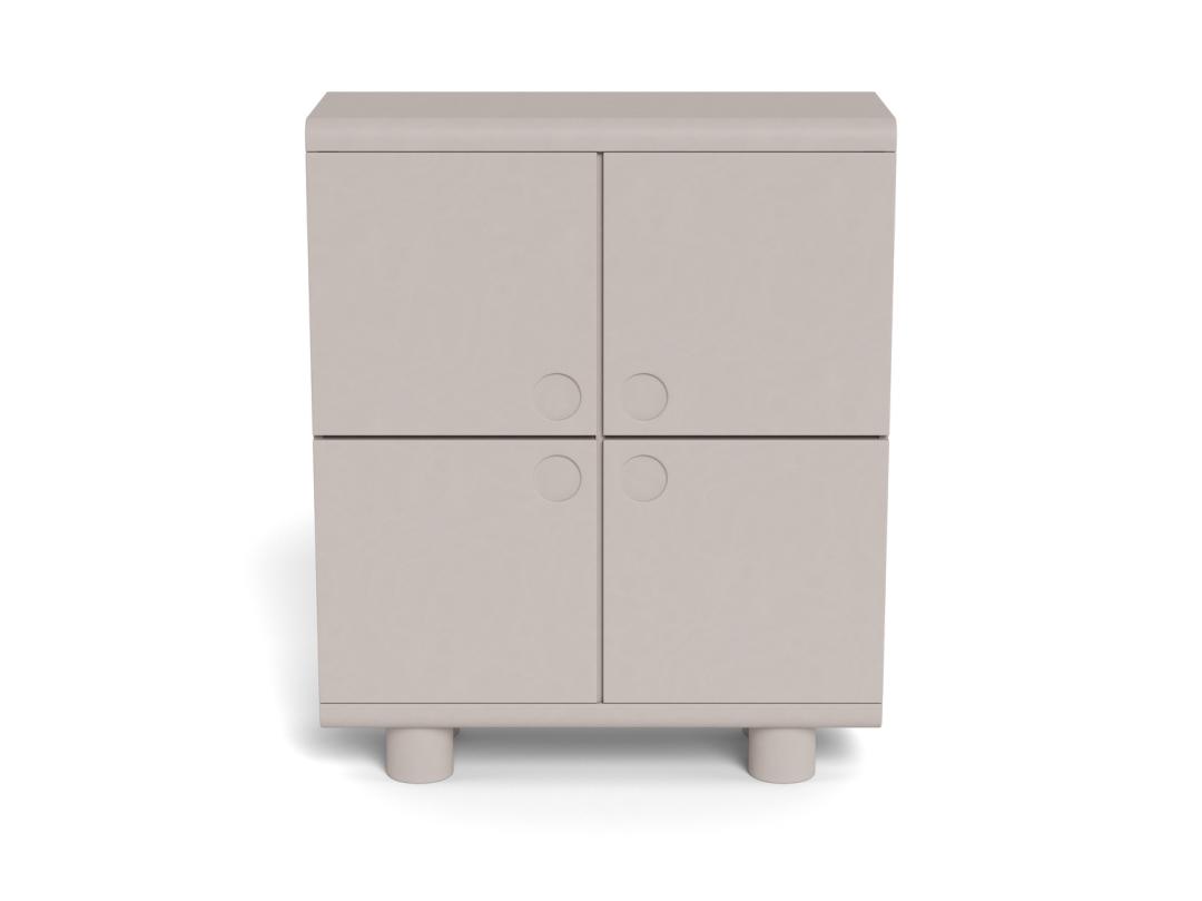 Bartafel Meggie - Grijs - MDF - DOK 2 Essentials