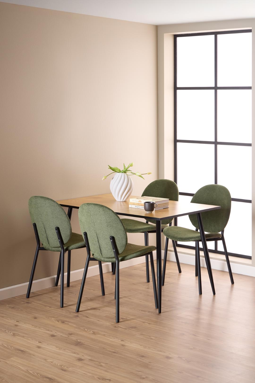 Eetkamertafel Willow - Wild Eiken - Melamine - DOK 2 Essentials