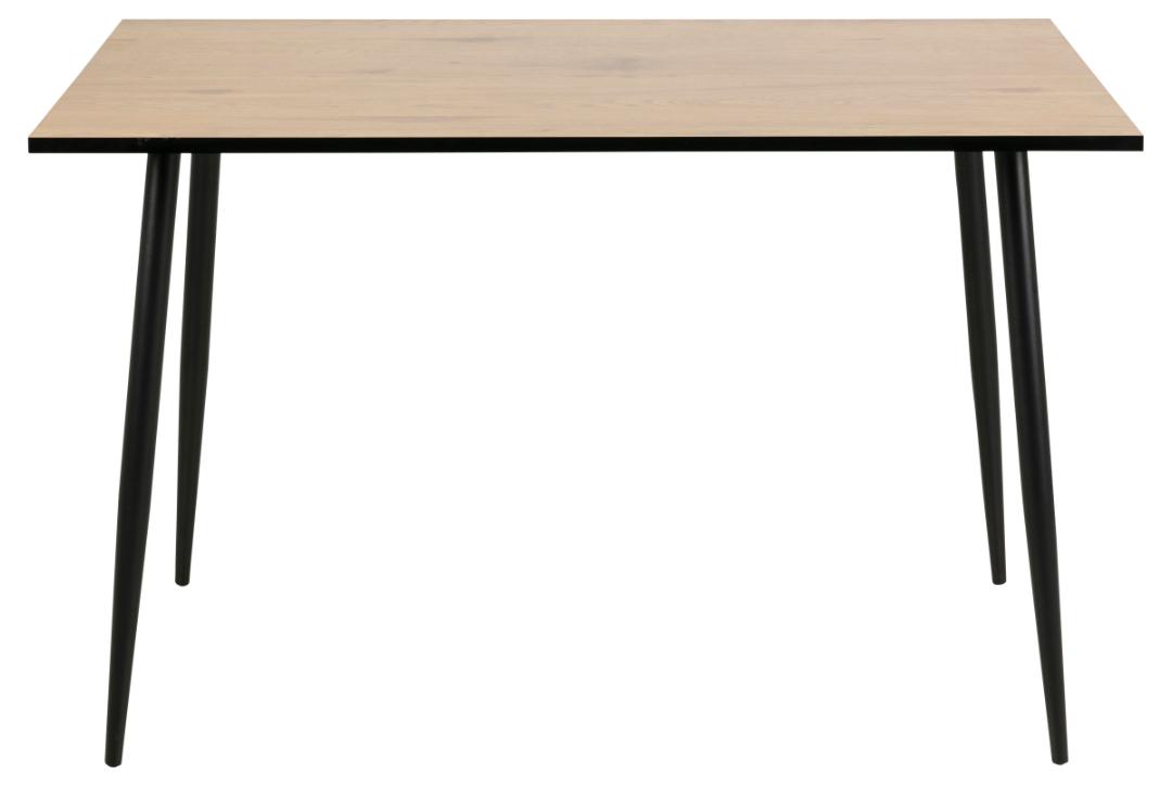 Eetkamertafel Willow - Wild Eiken - Melamine - DOK 2 Essentials