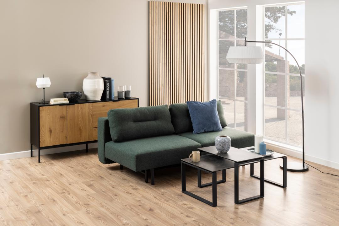 Salontafel Katy - Zwart - Keramiek - DOK 2 Essentials