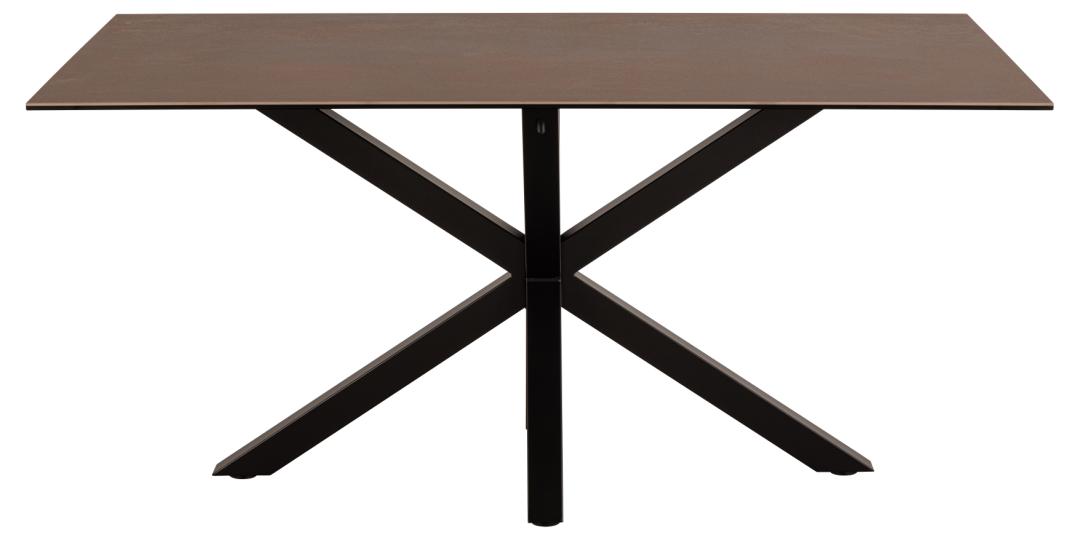 Eetkamertafel Hally - Bruin - Keramiek - DOK 2 Essentials