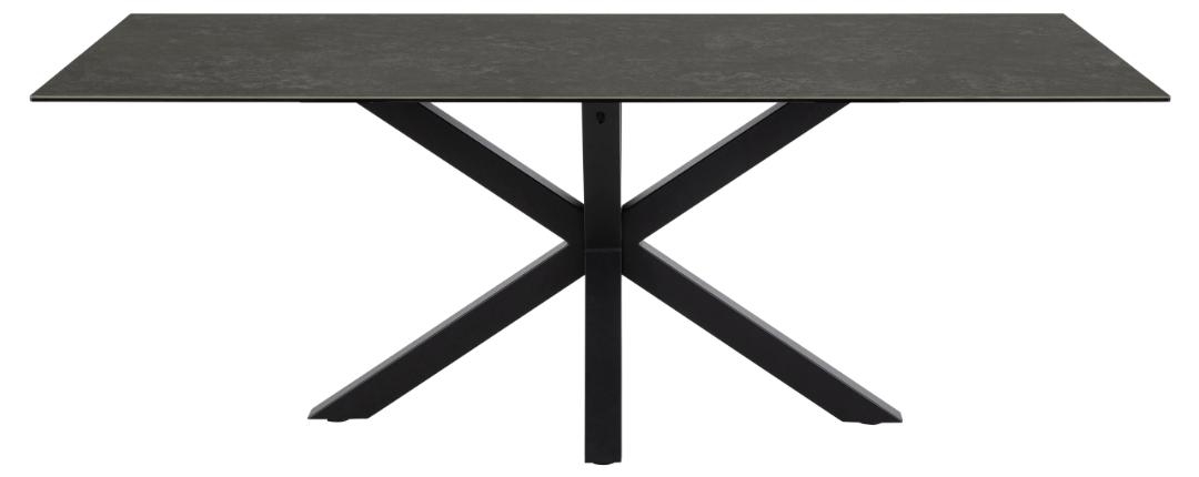 Eetkamertafel Hally - Zwart - Keramiek - DOK 2 Essentials