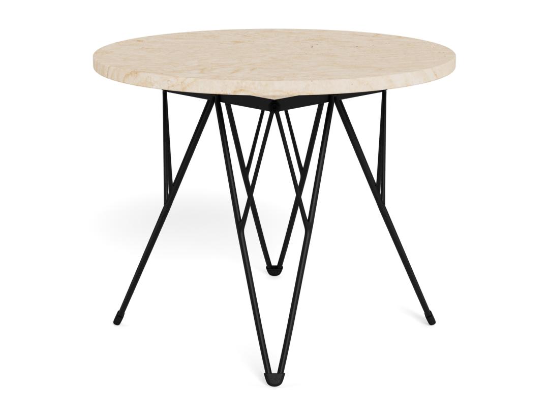 Bijzettafel Perry - Beige - Keramiek - DOK 2 Essentials