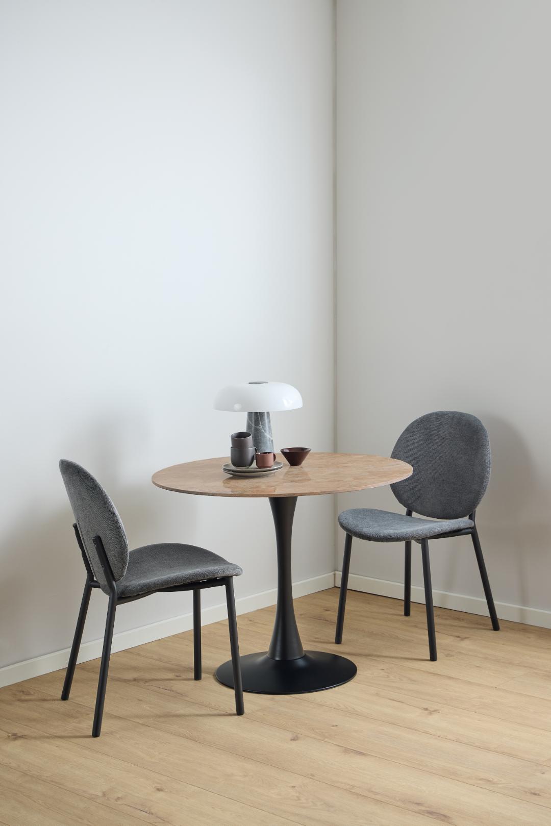 Eetkamertafel Manny - Bruin - Keramiek - DOK 2 Essentials