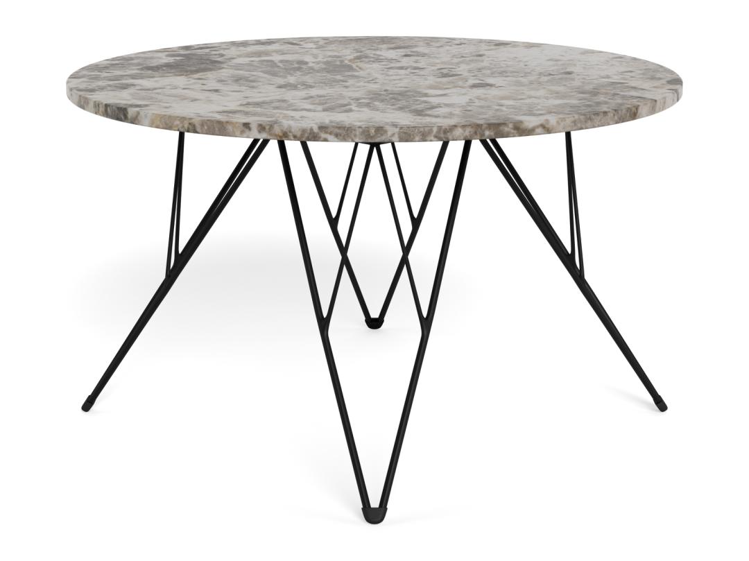 Salontafel Perry - Bruin - Marble - DOK 2 Essentials