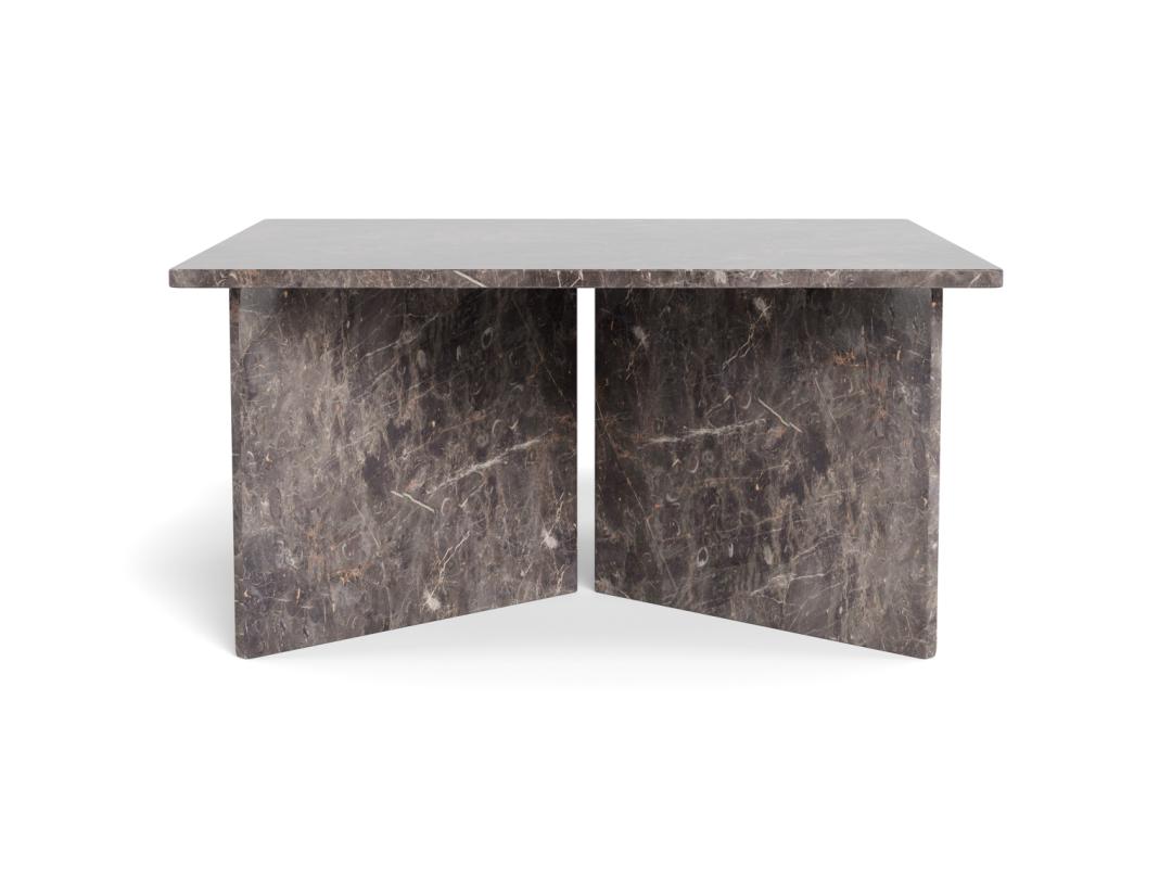 Salontafel Valley - Bruin - Marble - Japandi - DOK 2 Essentials
