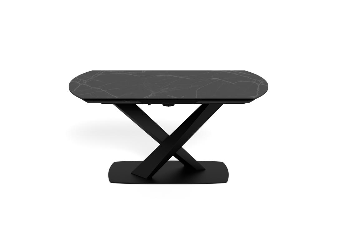 Eetkamertafel Mella - Zwart - Keramiek - DOK 2 Essentials