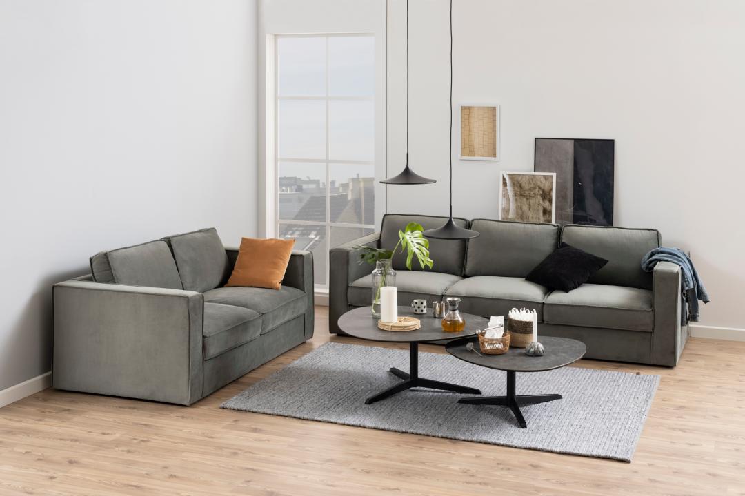 Salontafel Barry - Zwart - Keramiek - DOK 2 Essentials