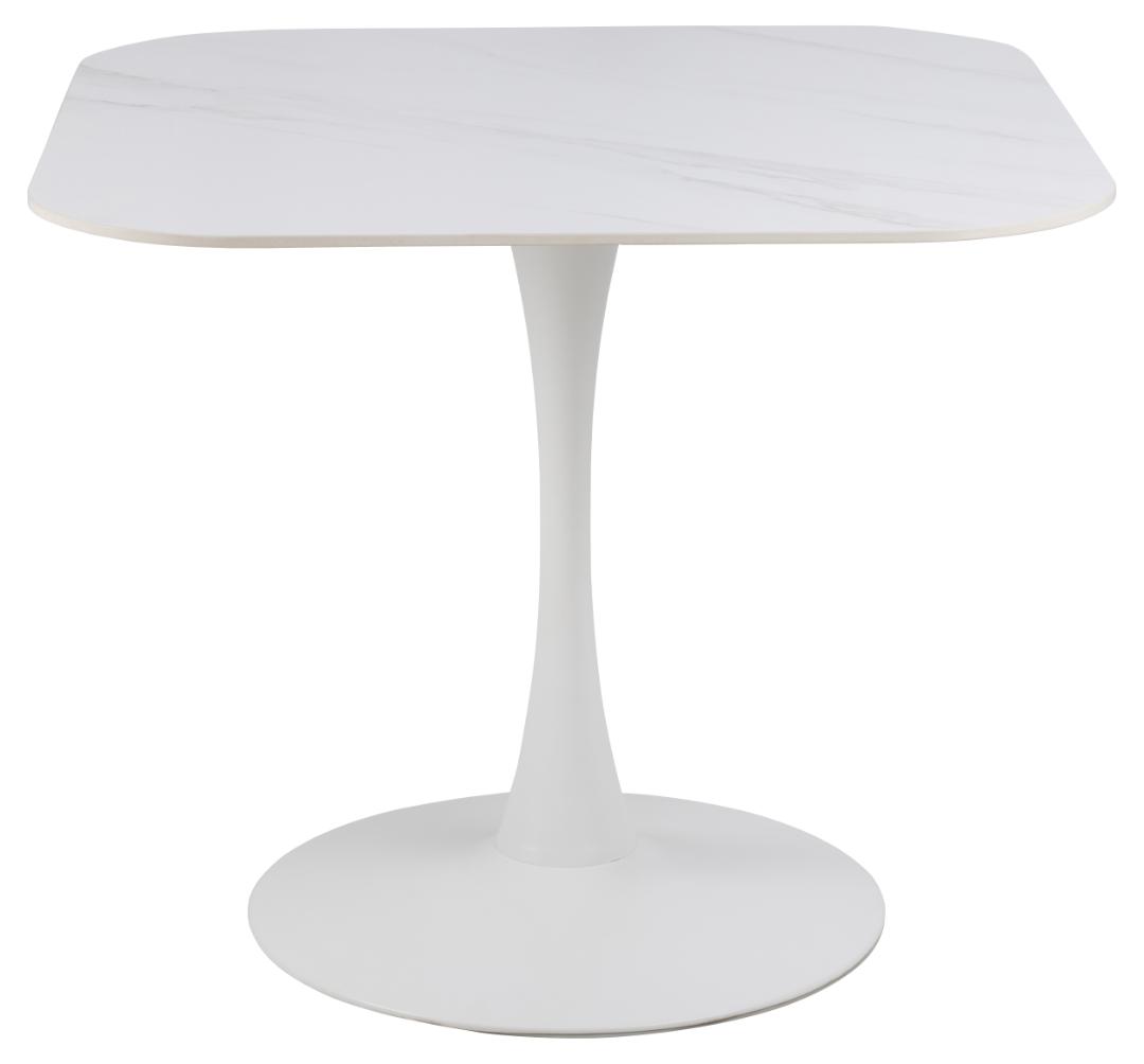 Eetkamertafel Manny - Wit - Keramiek - DOK 2 Essentials