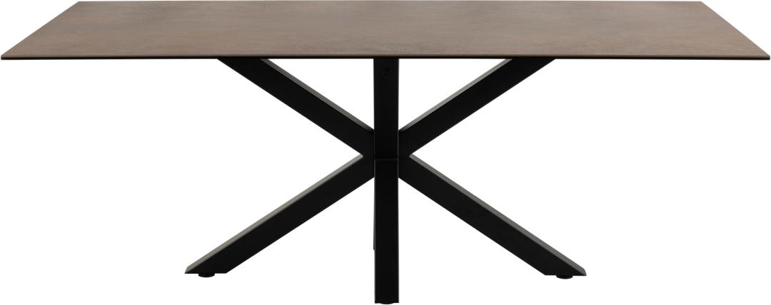 Eetkamertafel Hally - Bruin - Keramiek - DOK 2 Essentials