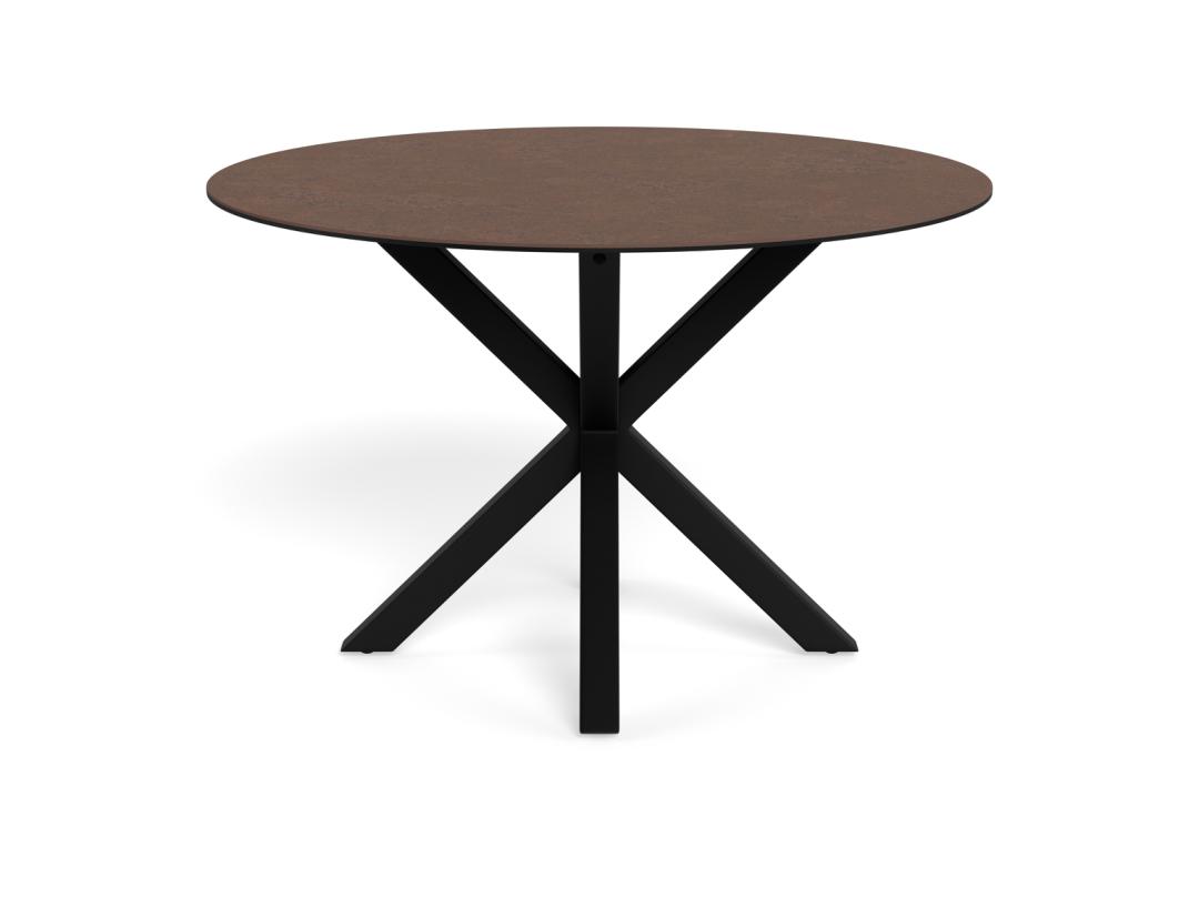 Eetkamertafel Hally - Bruin - Keramiek - DOK 2 Essentials