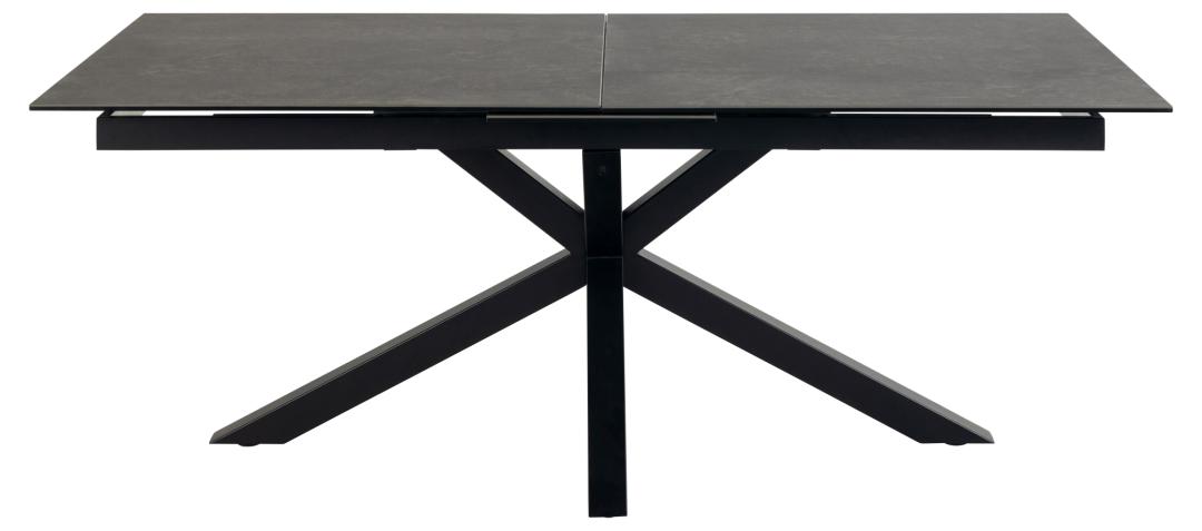 Eetkamertafel Hally - Zwart - Keramiek - DOK 2 Essentials