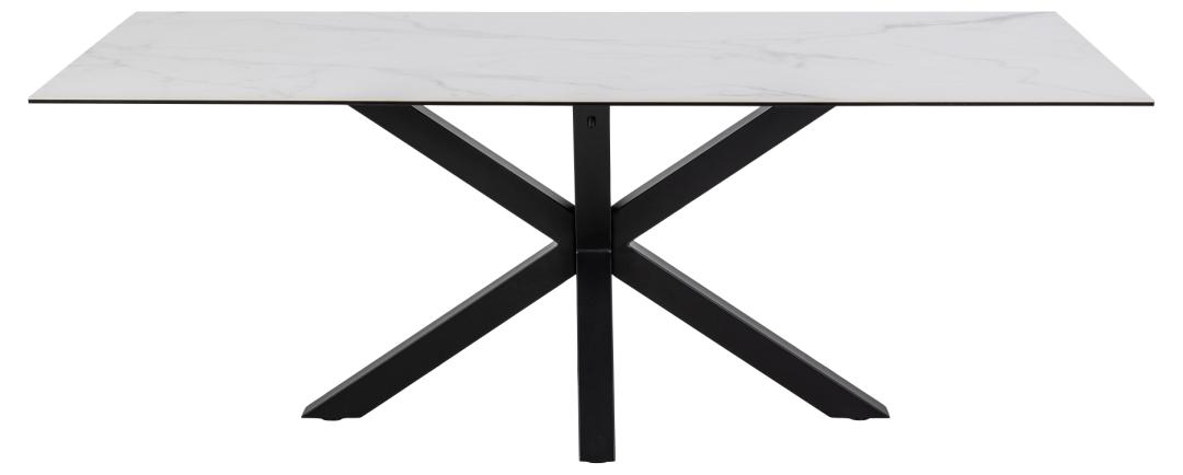 Eetkamertafel Hally - Wit - Keramiek - DOK 2 Essentials
