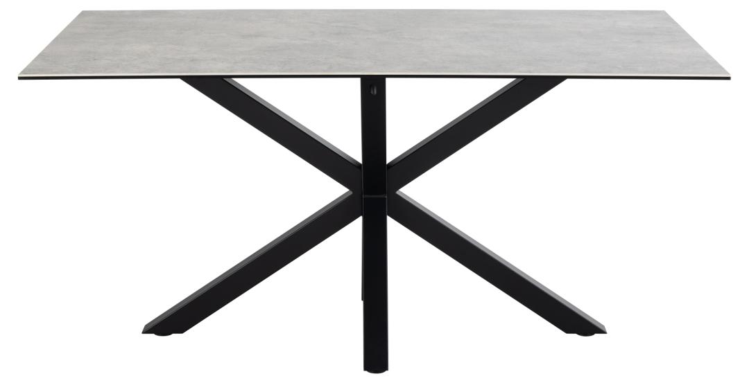 Eetkamertafel Hally - Grijs - Keramiek - DOK 2 Essentials