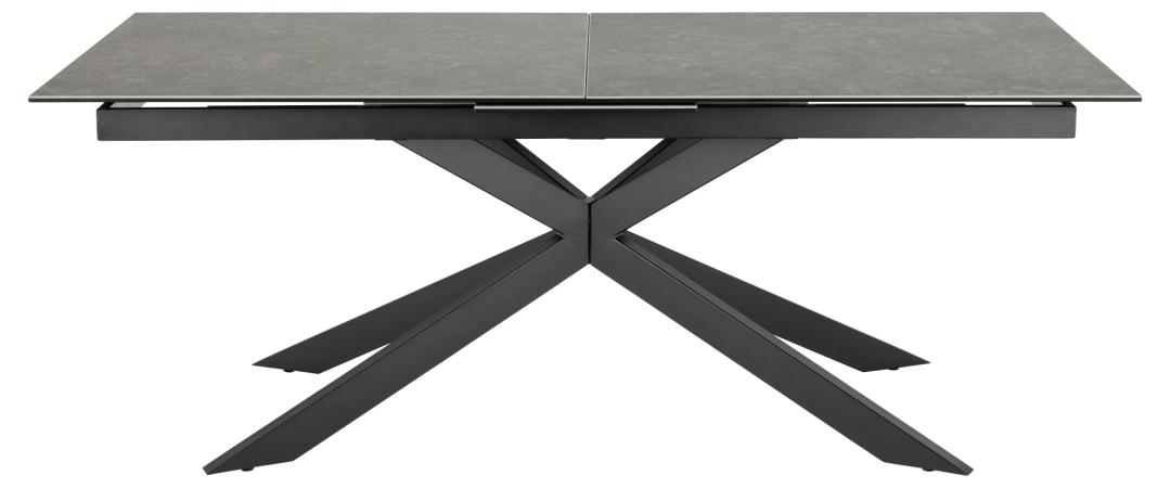Eetkamertafel Indy - Zwart - Keramiek - DOK 2 Essentials