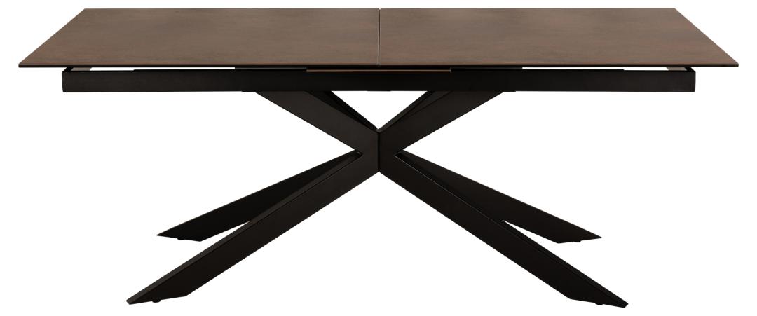 Eetkamertafel Indy - Bruin - Keramiek - DOK 2 Essentials