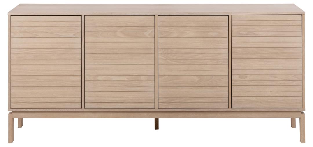 Dressoir Lilly - Wit Eiken - Fineer - DOK 2 Essentials