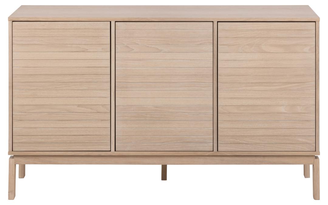 Dressoir Lilly - Wit Eiken - Fineer - DOK 2 Essentials