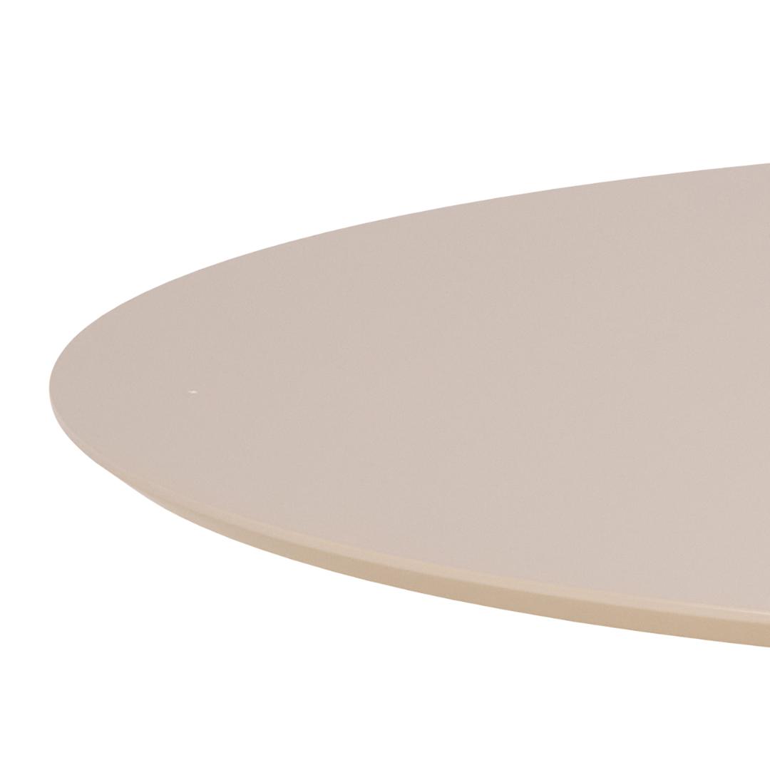 Eetkamertafel Izzy - Beige - MDF - Japandi - DOK 2 Essentials