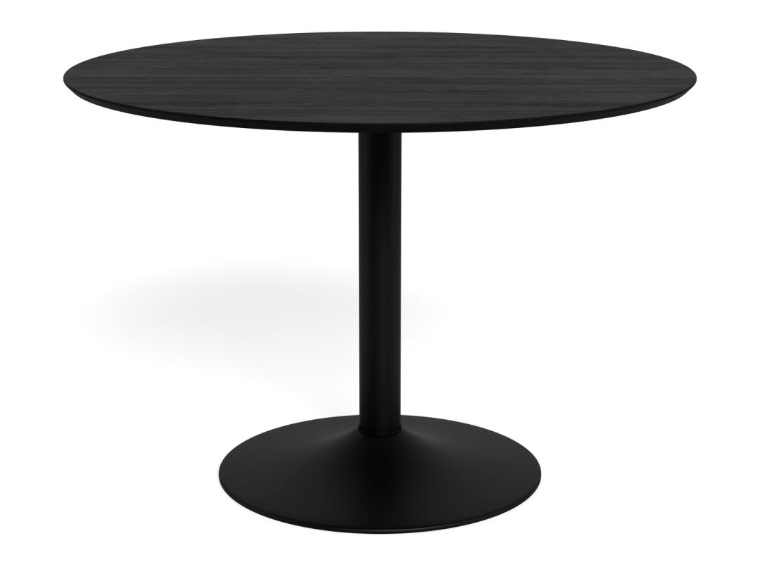 Eetkamertafel Izzy - Zwart - Fineer - DOK 2 Essentials