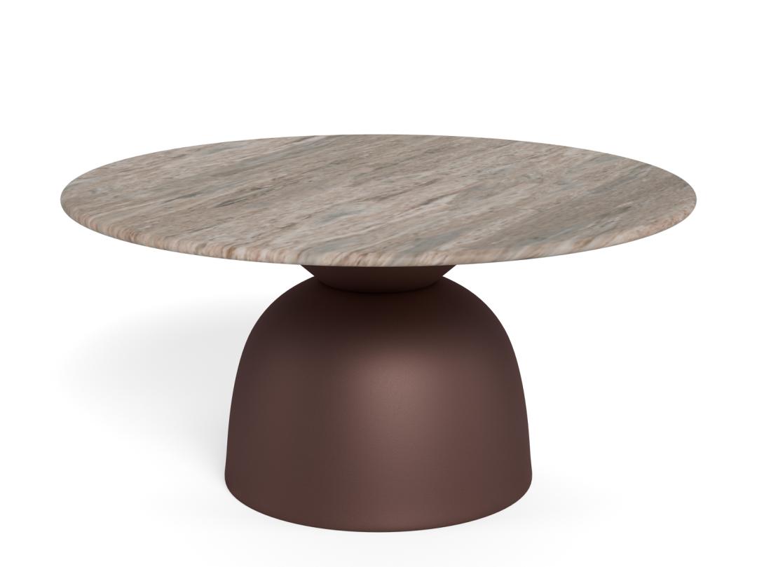 Salontafel Freddy - Grijs - Marble - DOK 2 Essentials