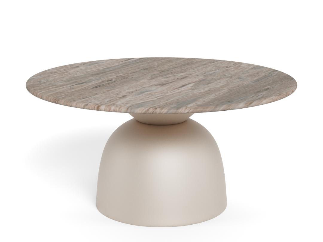 Salontafel Freddy - Grijs - Marble - DOK 2 Essentials