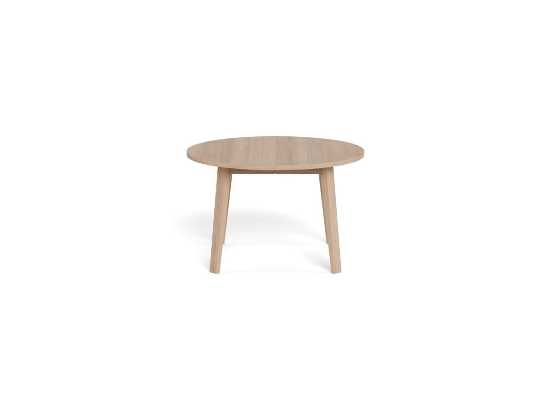 Eetkamertafel Elin - Wit Eiken - Fineer - DOK 2 Essentials