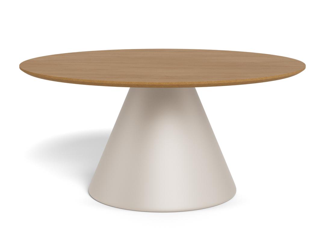 Salontafel Sandy - Eiken - Fineer - DOK 2 Essentials