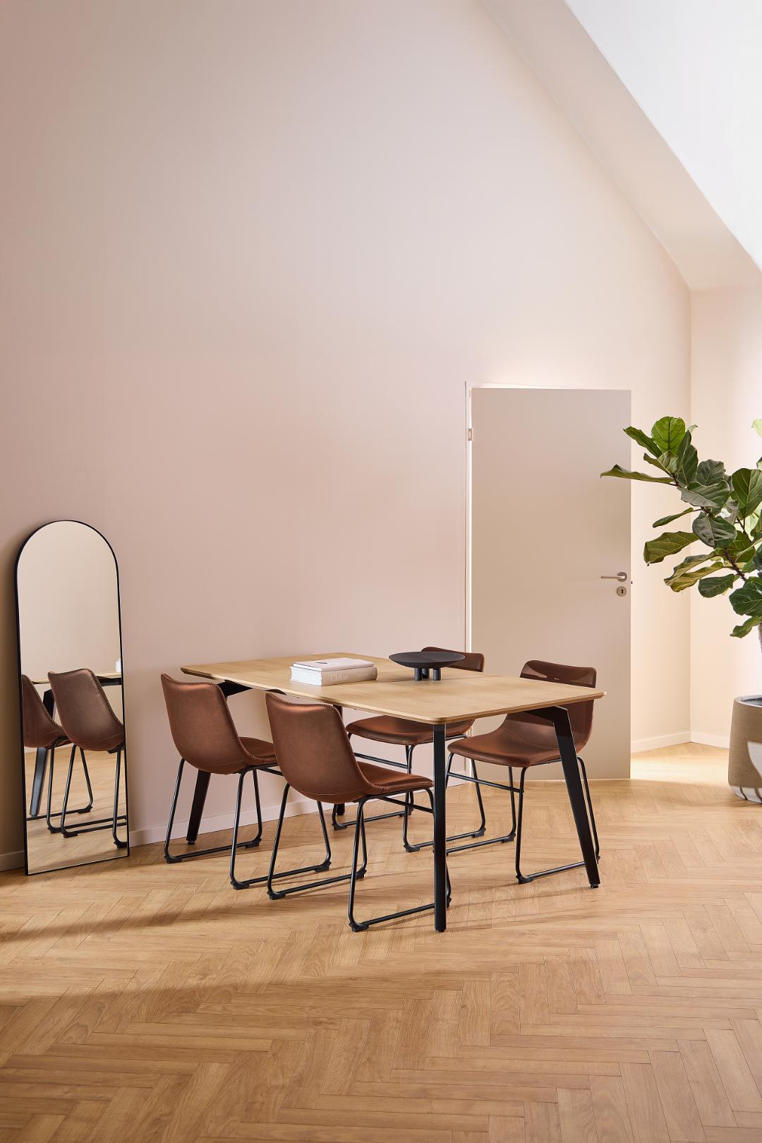 Eetkamertafel Cody - Eiken - Melamine - DOK 2 Essentials