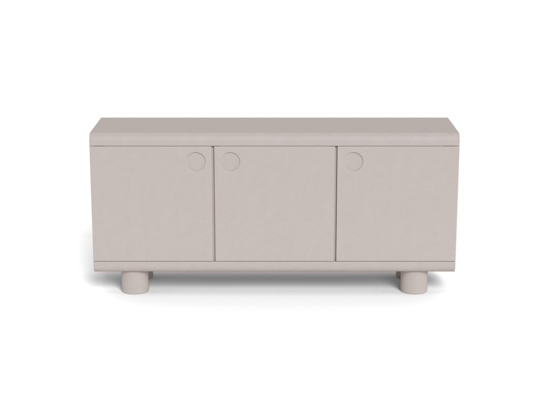 Dressoir Meggie - Grijs - MDF - DOK 2 Essentials