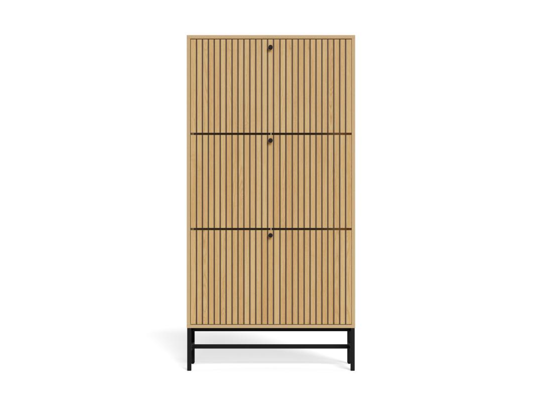 Bergkasten Abel - Eiken - Melamine - DOK 2 Essentials