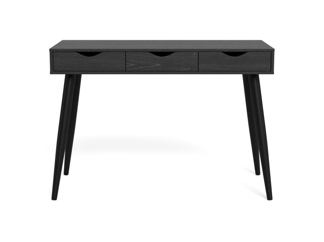 Bureau's Nice - Zwart - Melamine - DOK 2 Essentials