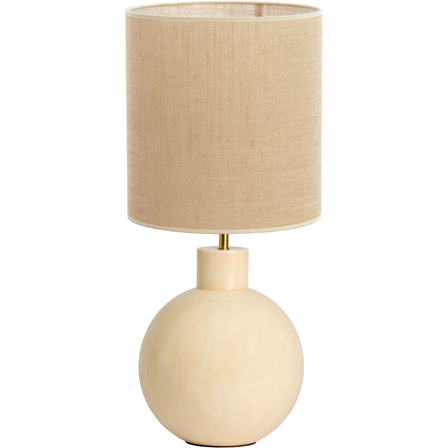 Verlichting Benu tafellamp, sendai kap - Creme - 2647 - Profijt Meubel