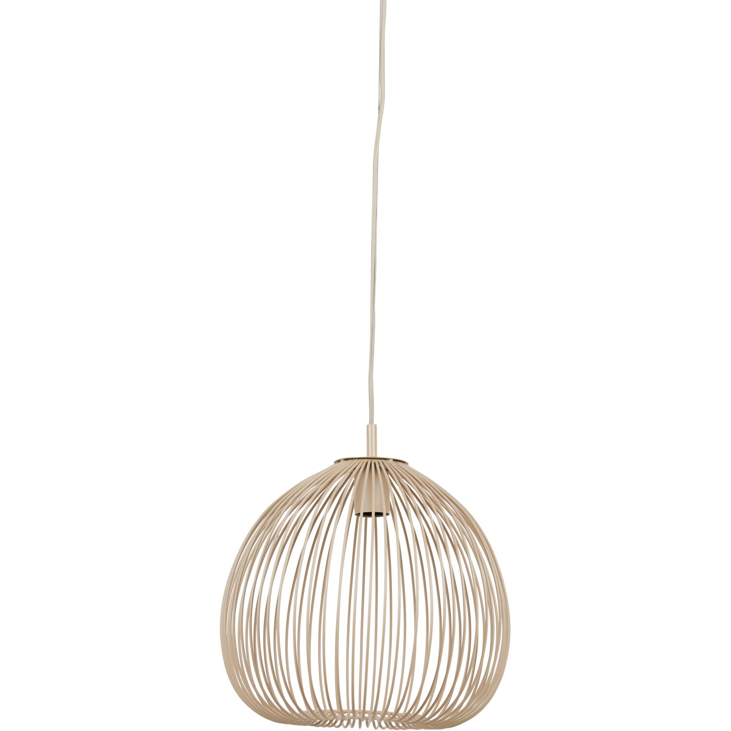 Verlichting Rilana hanglamp - Beige - Egon - Profijt Meubel