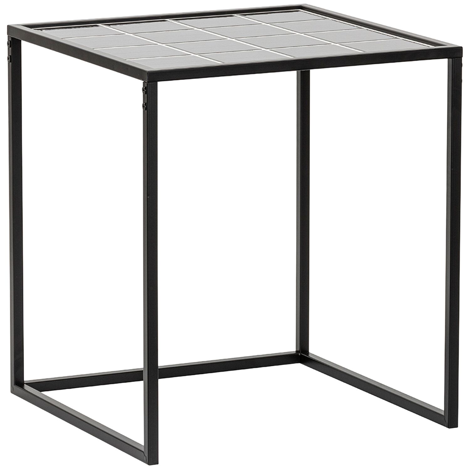 Salontafel Luca bijzettafel - Zwart - Egon - Profijt Meubel
