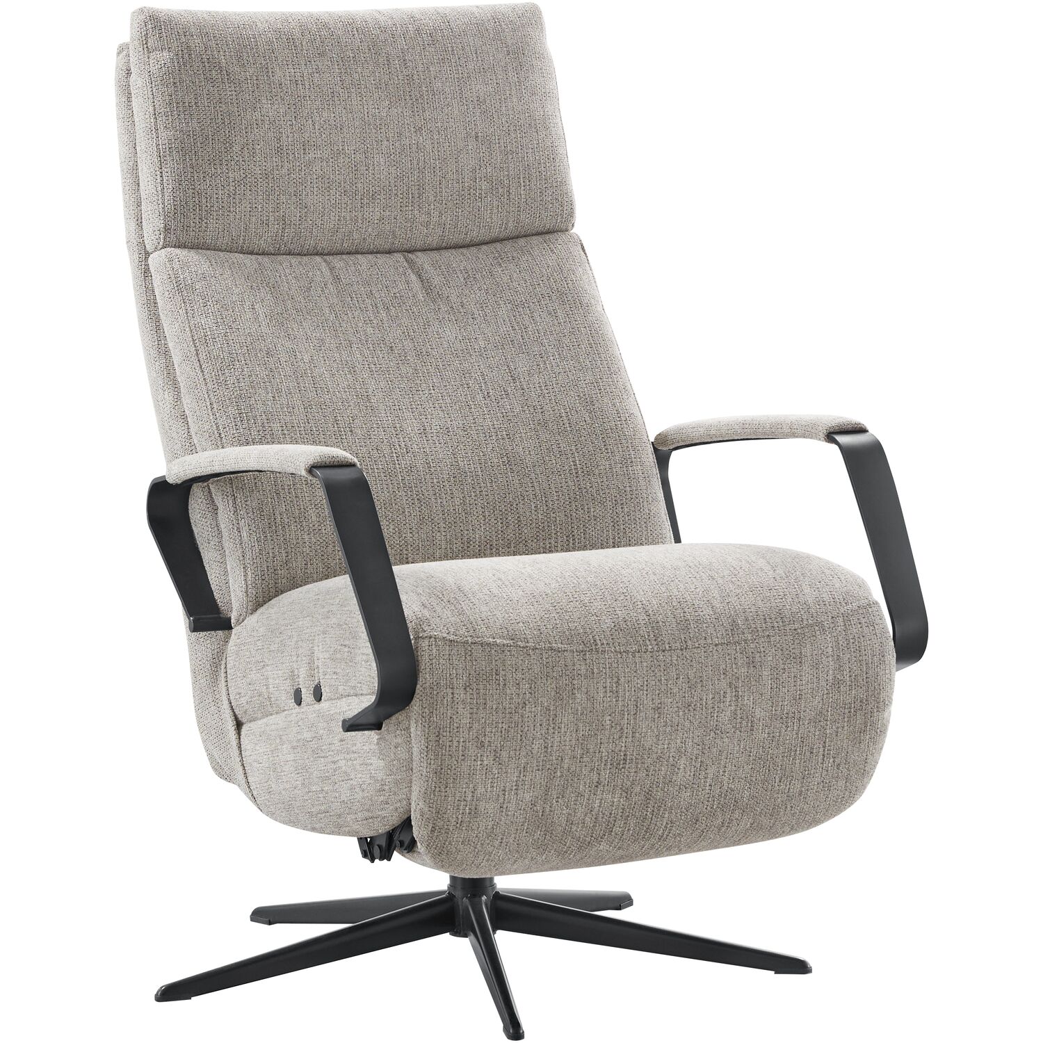 Relaxfauteuils 8269 draai-/relaxfauteuil - Zonder armleuning - Sage - 2647 - Profijt Meubel